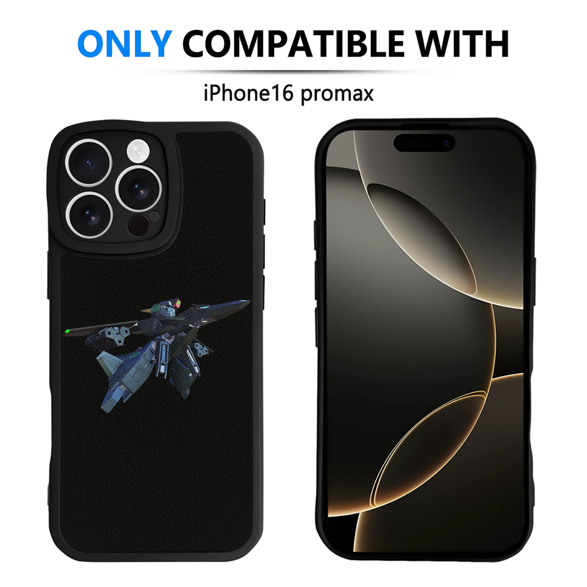 （画像用） 機動戦士ガンダム Mobile Suit Gundam 【iPhone 16シリーズ対応】シリコンスマホケース（レザー調） 材質：シリコン